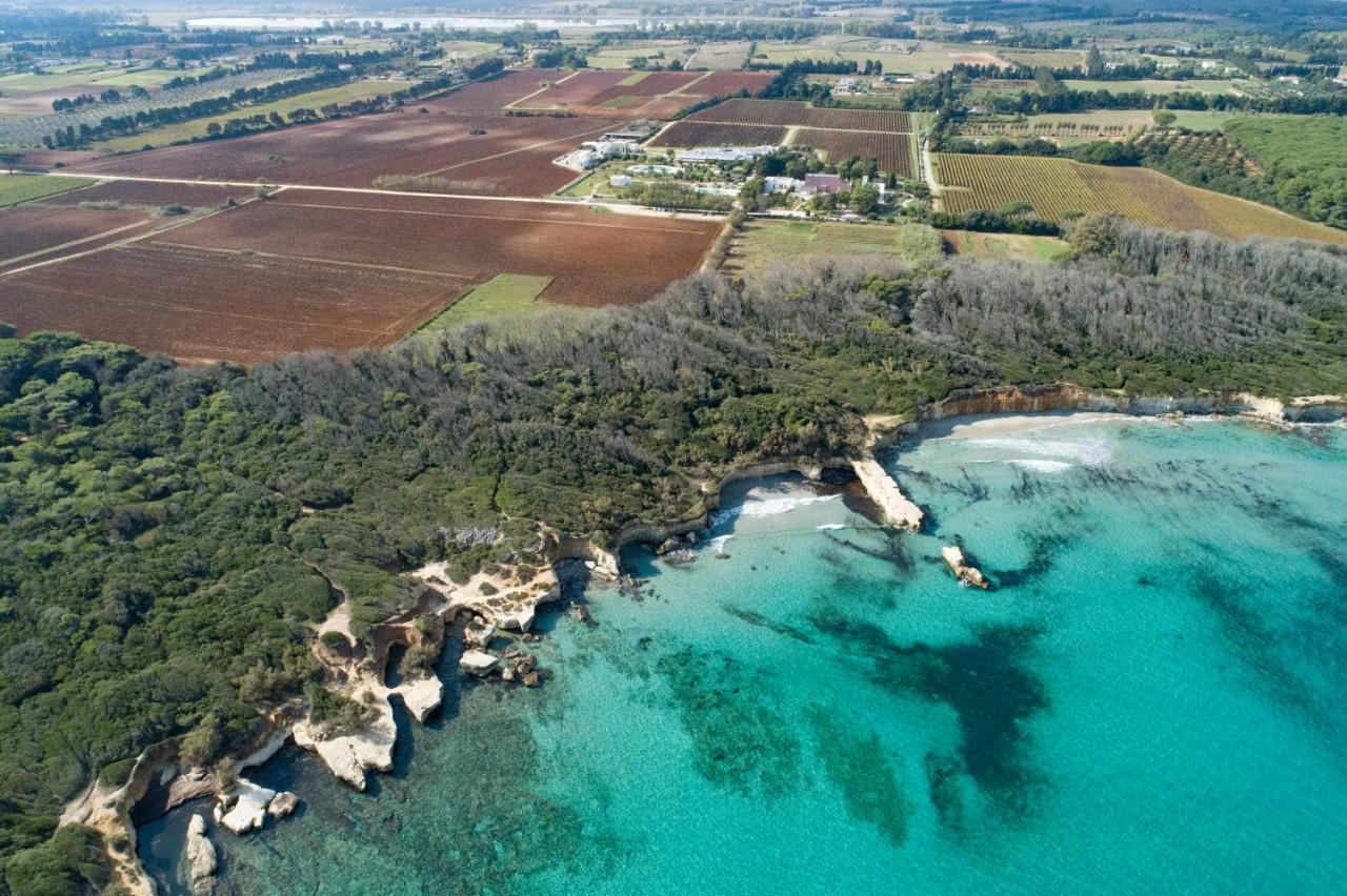 Masseria Mongio Dell'Elefante Otranto Exterior photo